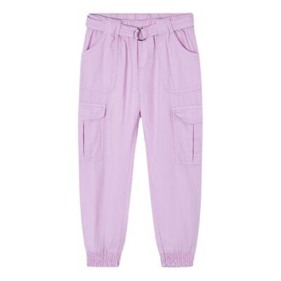 Mayoral Kız Çocuk Kargo Cepli Pantolon SS2403531 - 1