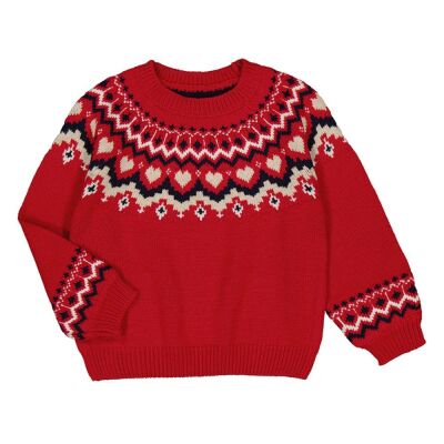 Mayoral Kız Çocuk Kazak AW2404358 - 1