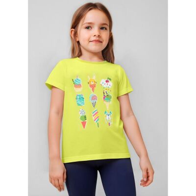 Mayoral Kız Çocuk Kısa Kollu T-shirt SS2503014 - 2