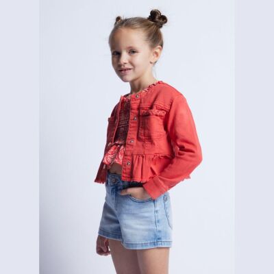 Mayoral Kız Çocuk Mont SS2403473 - 4