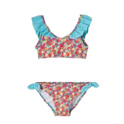 Mayoral Kız Çocuk Omuzu Fırfırlı Bikini 3769 - Mayoral