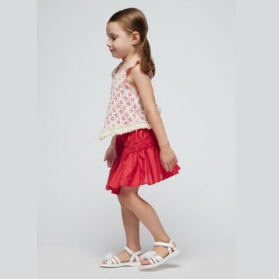 Mayoral Kız Çocuk Püsküllü Bluz SS2403095 - 4