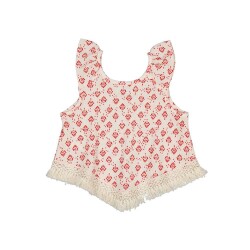 Mayoral Kız Çocuk Püsküllü Bluz SS2403095 - Mayoral