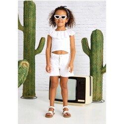 Mayoral Kız Çocuk Şort SS2503205 - 2