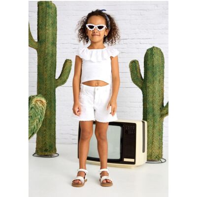 Mayoral Kız Çocuk Şort SS2503205 - 2