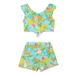 Mayoral Kız Çocuk Şort T-Shirt Takım 6230 - Mayoral