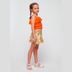 Mayoral Kız Çocuk Şort Takım SS2403262 - 3