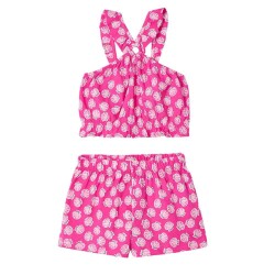 Mayoral Kız Çocuk Şort Takım SS2503212 - Mayoral