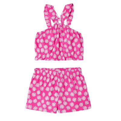 Mayoral Kız Çocuk Şort Takım SS2503212 - 1