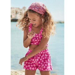 Mayoral Kız Çocuk Şort Takım SS2503212 - 2