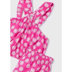 Mayoral Kız Çocuk Şort Takım SS2503212 - 3