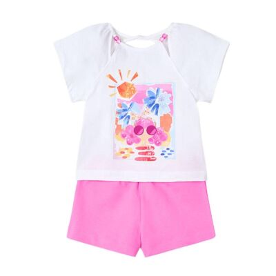 Mayoral Kız Çocuk Şort Takım SS2503213 - 1