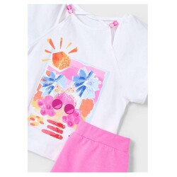 Mayoral Kız Çocuk Şort Takım SS2503213 - 2