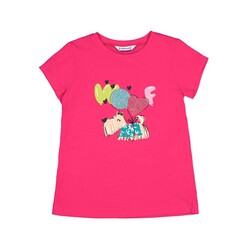 Mayoral Kız Çocuk T-shirt SS2403090 - Thumbnail