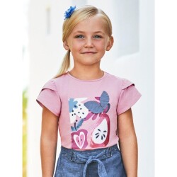 Mayoral Kız Çocuk T-shirt SS2403091 - 3