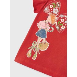 Mayoral Kız Çocuk T-shirt SS2403091 - 5