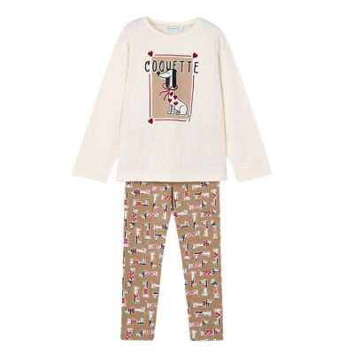 Mayoral Kız Çocuk Tayt Takım AW2504719 - 1