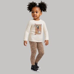 Mayoral Kız Çocuk Tayt Takım AW2504719 - 2