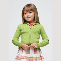 Mayoral Kız Çocuk Triko Hırka SS2403355 - 1