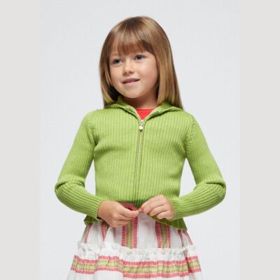 Mayoral Kız Çocuk Triko Hırka SS2403355 - 1