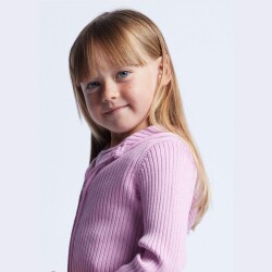 Mayoral Kız Çocuk Triko Hırka SS2403355 - 4