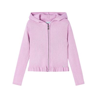 Mayoral Kız Çocuk Triko Hırka SS2403355 - 5