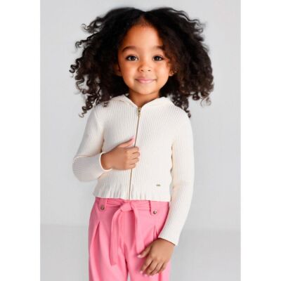 Mayoral Kız Çocuk Triko Hırka SS2503365 - 2