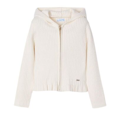 Mayoral Kız Çocuk Triko Hırka SS2503365 - 4