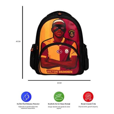 Me Okul Çantası Galatasaray Victor Osimhen 26558 - 2