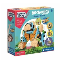 Mechanics Junior Hareketli Hayvanlar - Clementoni