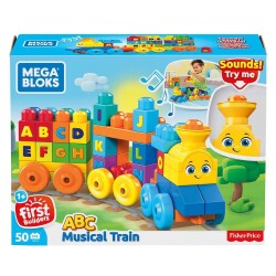 Mega Blocks Müzikli Alfabe Treni - Mattel