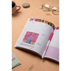 Melimelek Zamansız Ressamlar Ajandası 16.5 x 19.5 Cm - 2