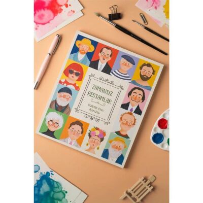 Melimelek Zamansız Ressamlar Ajandası 16.5 x 19.5 Cm - 3