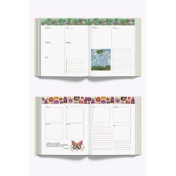 Melimelek Zamansız Ressamlar Ajandası 16.5 x 19.5 Cm - 5