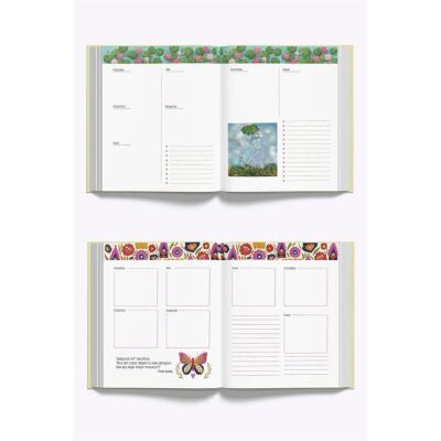 Melimelek Zamansız Ressamlar Ajandası 16.5 x 19.5 Cm - 5