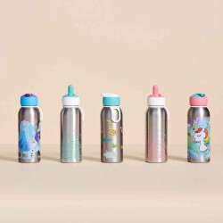 Mepal Flip-Up Campus 350 Ml Çelik Termos - Mepal