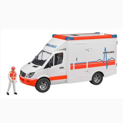 Mercedes Benz Sprinter Ambulans ve Ekibi