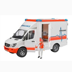 Mercedes Benz Sprinter Ambulans ve Ekibi - Thumbnail