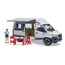 Mercedes Benz Sprinter Kamp Aracı ve Sürücüsü - Thumbnail