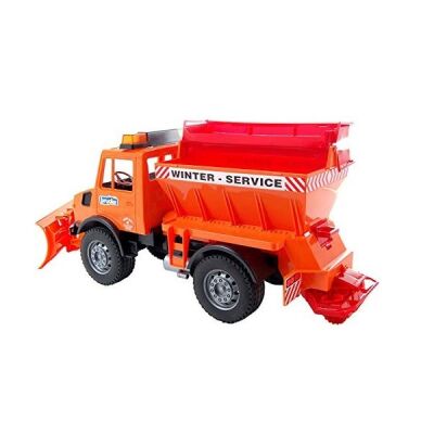 Mercedes Benz Unimog Kar Temizleyici ve Tuzlayıcı - 1