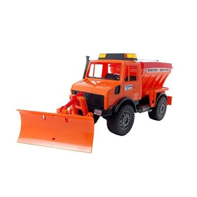 Mercedes Benz Unimog Kar Temizleyici ve Tuzlayıcı - 2