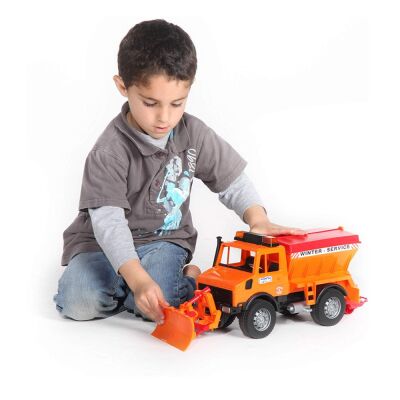 Mercedes Benz Unimog Kar Temizleyici ve Tuzlayıcı - 3