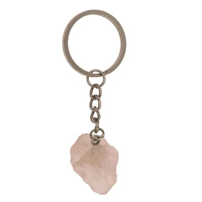 Metal Anahtarlık Çakra Kristal (8 Çeşit)- Metal Keychain Chakra Chystals - 4