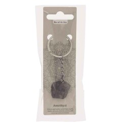 Metal Anahtarlık Çakra Kristal (8 Çeşit)- Metal Keychain Chakra Chystals - 2