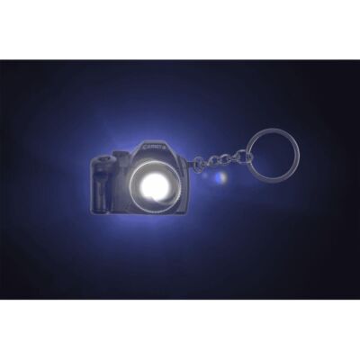 Metal Anahtarlık Kamera Ses ve Işıklı - Metal Keychain Camera - 3
