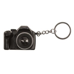 Metal Anahtarlık Kamera Ses ve Işıklı - Metal Keychain Camera - 4