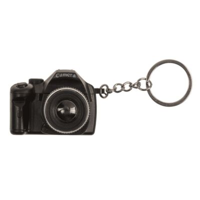 Metal Anahtarlık Kamera Ses ve Işıklı - Metal Keychain Camera - 4