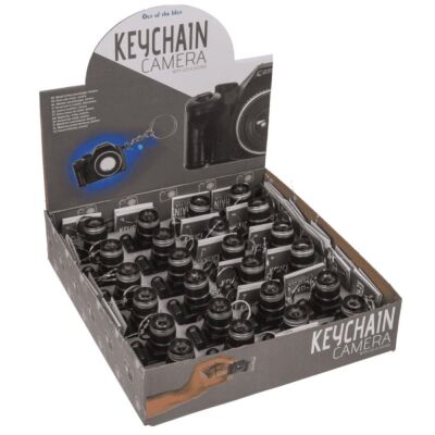 Metal Anahtarlık Kamera Ses ve Işıklı - Metal Keychain Camera - 5