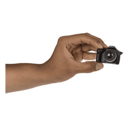 Metal Anahtarlık Kamera Ses ve Işıklı - Metal Keychain Camera - 2