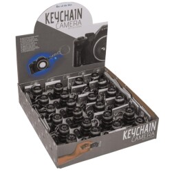 Metal Anahtarlık Kamera Ses ve Işıklı - Metal Keychain Camera - 5